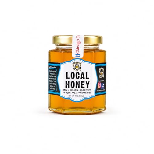 Heaven's Honey miel cruda sin filtrar 9 oz