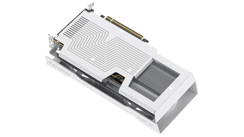 Image of XFX Swift AMD Radeon RX 9060 XT OC White Gaming Edition with 8GB GDDR6 HDMI 2xDP, AMD RDNA 4 RX 9060XT RX-96TSW8GWQ
