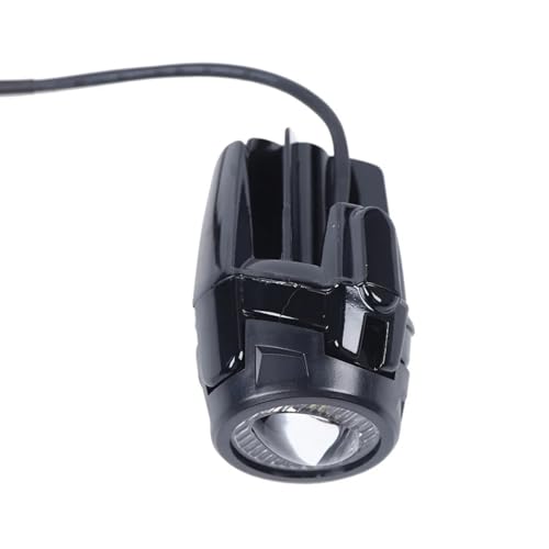 Haitiahote Phares de moto - Phare supplémentaire - Paire de phares antibrouillard à LED - L+R - Pour moto universelle – vue 5
