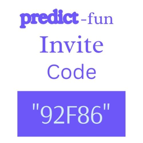 『Predict.fun Invite Code &ldquo;92F86&rdquo; &ndash; Get 10% Off on Trading Fees』のカバーアート