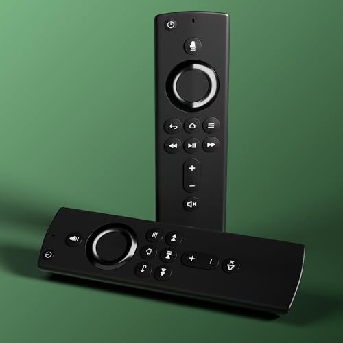 Image of AIDITIYMI Original Replacement Voice Remote Control for FlRE TV Stick | for 2nd Gen AMZ FlRE TV Stick Original Compatible with 2nd Generation Stick