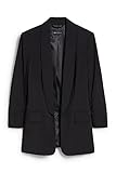 Kollektion: Casual C&A Damen Blazer Viskose Polyester Stretch schwarz 42