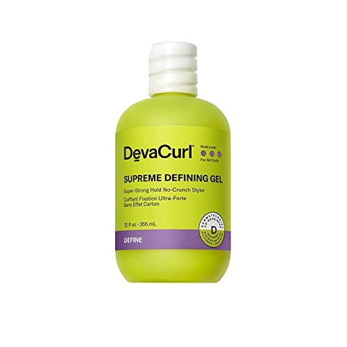 DevaCurl Supreme Defining Gel For Unisex 12 oz Gel