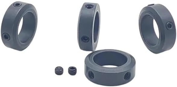 Bearings, Shaft Collar Stop Fixing Limit Ring Bearing Bush Thrust Dia 3 5 6 7 8 10 12 15 16 20 25 30(25-38-12mm),High Hardness and Toughness(10-16-8mm)