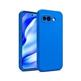 KEJI Cover Custodia in TPU, Morbido Custodia Cover Slim Anti Scivolo Custodia Protezione Posteriore Cover Antiurto per Google Pixel 9a (blu elettrico)
