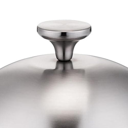 Tapa para hamburguesas universal de 26cm multiusos para cocina y asado 3