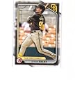 ETHAN SALAS 2024 Bowman Draft #BD-140 San Diego Padres Baseball Rookie Card RC