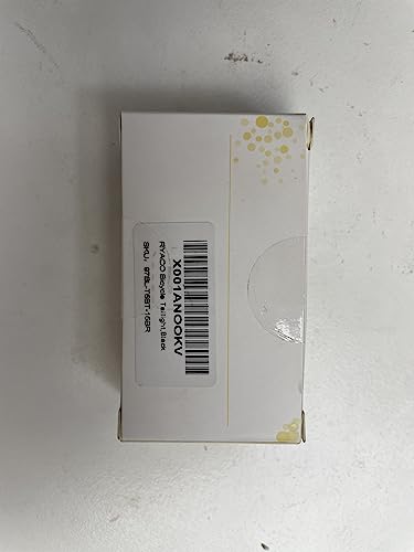 Ryaco Luce Posteriore Bici, Ricaricabile Tramite