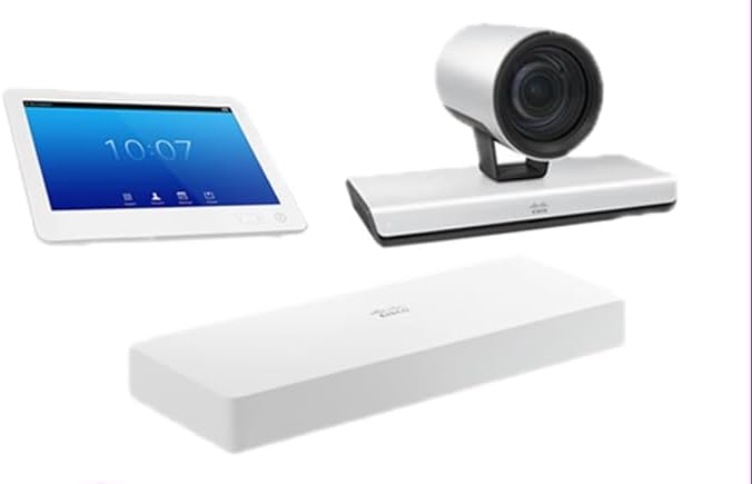 CS-KITP60-K9 Webex Room Kit Plus P60 Video Conferencing Kit w/ Accessories (Renewed)