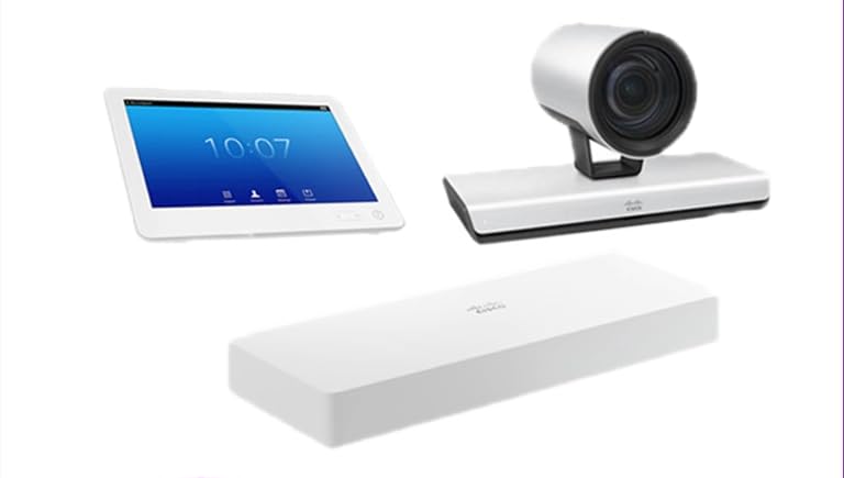 CS-KITP60-K9 Webex Room Kit Plus P60 Video Conferencing Kit w/ Accessories (Renewed)