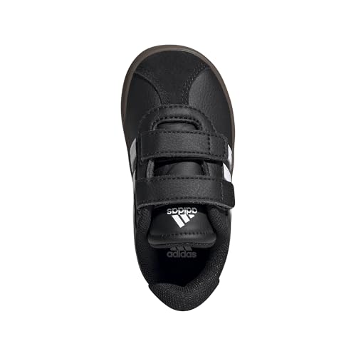 Image of adidas Boys Vl Court 3.0 Slip On Sneakers Shoes Casual - Pink, White