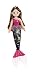 Aurora World Sea Sparkles Mermaid, Jungle Cheetah Fuchsia