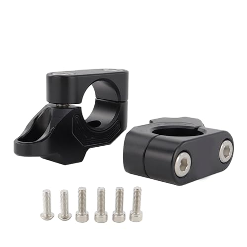 Risers de guidon 28mm Moto Morini X-Cape 649 650 Milano déportés arrière
