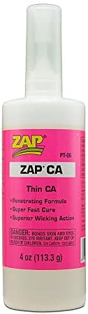 Pacer Technology (Zap) Pacer Technology (Zap) Zap CA Adhesives, 4 oz