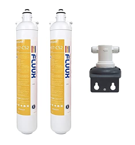 2Pack,Microfilter manufacturing H17-CS2 + Including head,Carbon block filter,3/8 inch,NSF42 Certified,Filters for commercial equipment, Compatible with EV9612-56 EV9607-25 EV9613-21.Under sink filter by Generic - Used condition - US$30.64