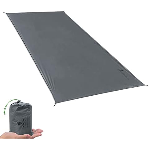 GEERTOP 2 Person Ultralight Waterproof Tent Tarp Footprint Ground Sheet Mat, for Camping, Hiking, Picnic (4 Sizes) Cover