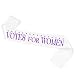 LHPYQ Votes for Women Satin Sash,Feminist Voting Decorations ,Women Rights Adult Suffragette Protest Accessories,Support Vote Gift