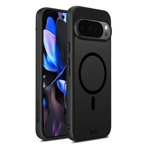 Image of DailyObjects Nimbus 2.0 Magnetic Phone Case Cover Compatible with Google Pixel 9 Pro | Wireless Charging Slim Back Cover | 2 Layer Edge Protection & Shockproof
