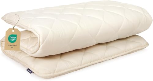 Aircliff Japanese Floor Mattress, Roll Up Tatami Mat, Sleeping...