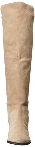 Lucky Brand Women's Calypsow Over-The-Knee Boot, Dune, 7.5 #TOP1