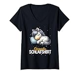 Lustige Pyjama Schlafanzug Nachthemd T-Shirts