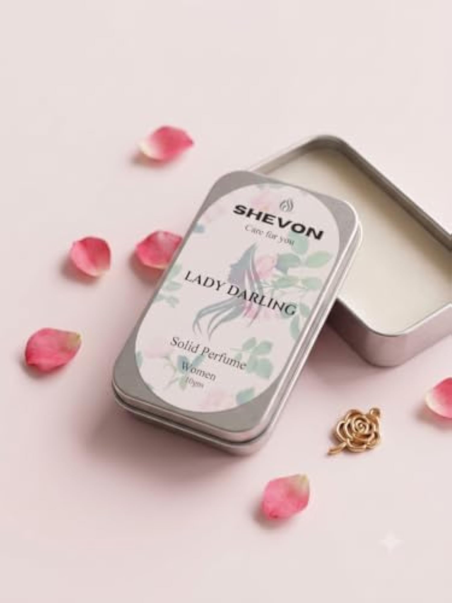 Shevon Lady Darling Solid Perfume for Women, 10 gm