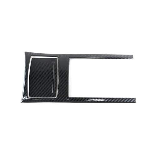 Revêtement habillage carbone porte-gobelet Audi A6 A7