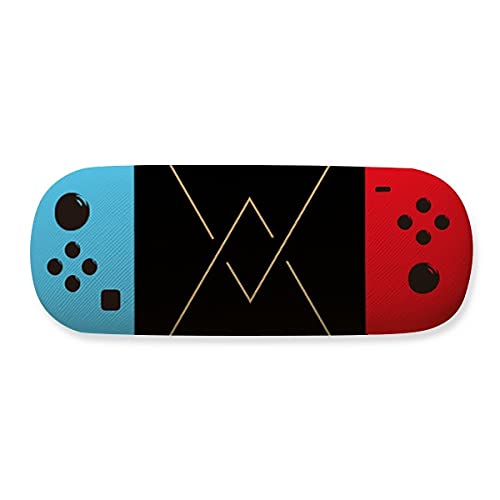 Étui à lunettes triangle motif totem pliable pour verres optiques