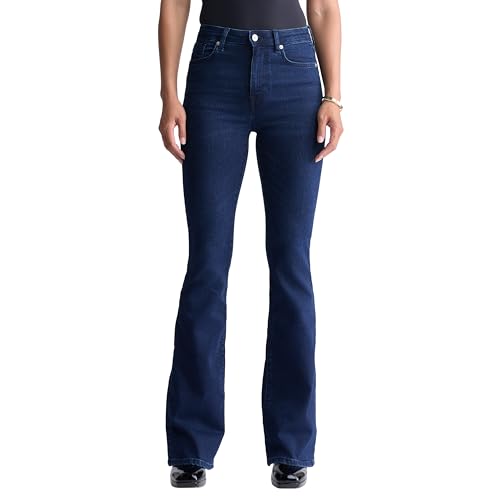 Buffalo David Bitton womens High Rise Flare Joplin