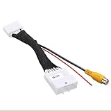 TheCoolCube 24 Pin Reverse Camera RCA Adapter Cable Compatible with Renault Traffic Vivaro Dacia Sandero Clio 4,Dokker,Dokker Van,Dokker VP,Logan MCV,Duster,Vivaro 2014-up