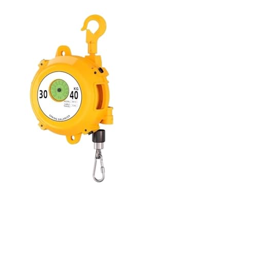 Spring Balancer Spring Balancer 30-40kg Pull Tower Self-Locking Crane Elastic Jack High Load Bearing Used in Industry Travel 1.5M