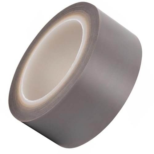 Cinta de PTFE alta temperatura de 25 cm de ancho y 10 m para sellado industrial pesado