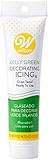 Food Items Icing Tubes 4.25OZ GRN, us:one size, Kelly Green