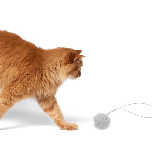 Pelota de felpa para gatos en rascadores ideal para el salón de casa 7