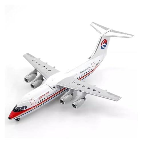 Modelo de avión China Eastern BAE-146-300 a escala 1/200 de aleación