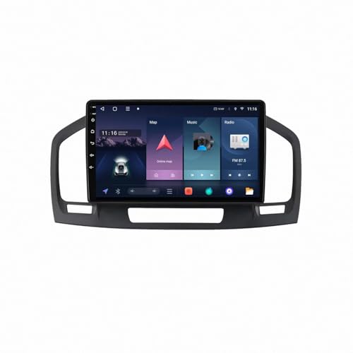 Pantalla de Coche para Opel Insignia 2011 que Elimina Cables con Carplay e Introduce GPS