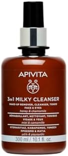 homehot APIVITA| PROMOCIÓN - Leche LIMPIADORA 3 EN 1 | 300ML