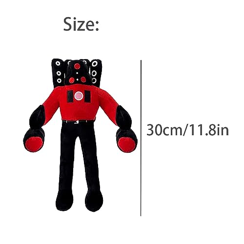 Upgraded Skibidi Toilet Figures Toy, Upgraded Titan Cameraman & Titan Speakerman & G-Man Skibidi Toi