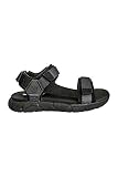 Timberland Sandalen für Herren A1V3O Windham Black Schuhgröße 40