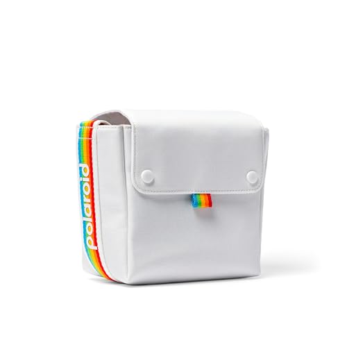 Polaroid Now Spectrum Camera Bag - White - Compatible Now Instant Camera (6299), 20.07 x 19.05 x 9.4 cm - Image 3