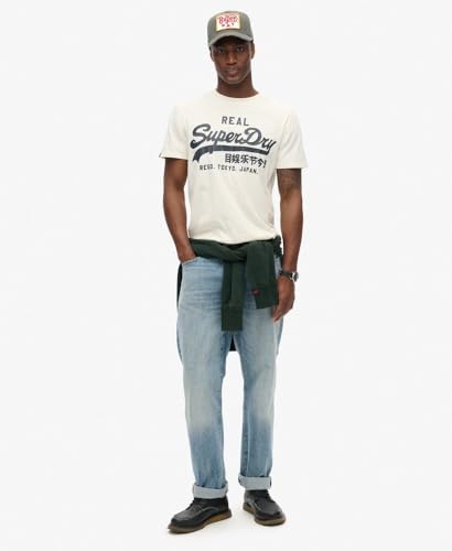 T shirt graphique Superdry Vintage Logo - vue 3