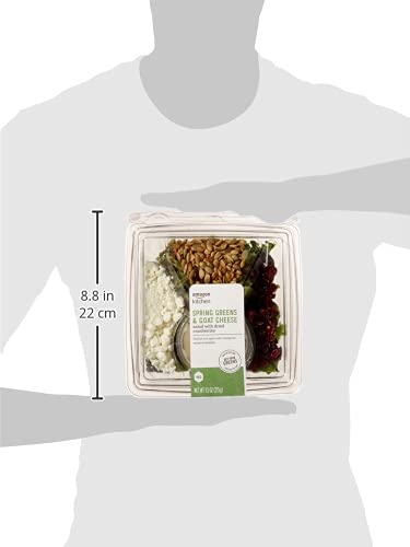 Amazon Kitchen, Spring Greens & Goat Cheese Salad, 7.5 oz