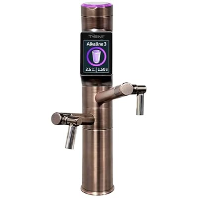 Tyent UCE 13 Plus Plate Turbo Alkaline Water Ionizer Purification System (Antique Bronze)