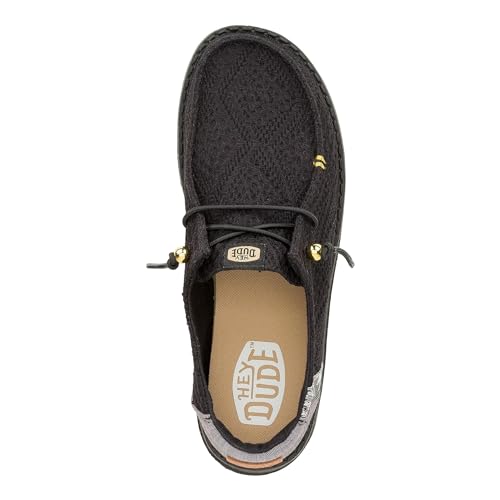 Hey Dude Women's Wendy Boho Crochet Sneaker2