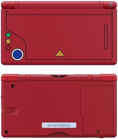 eXtremeRate Monster Index Console Style Replacement Full Housing Shell for Nintendo DS Lite, Custom Handheld Console Case Cover with Buttons, Screen Lens for Nintendo DS Lite NDSL - Console Without — view 4