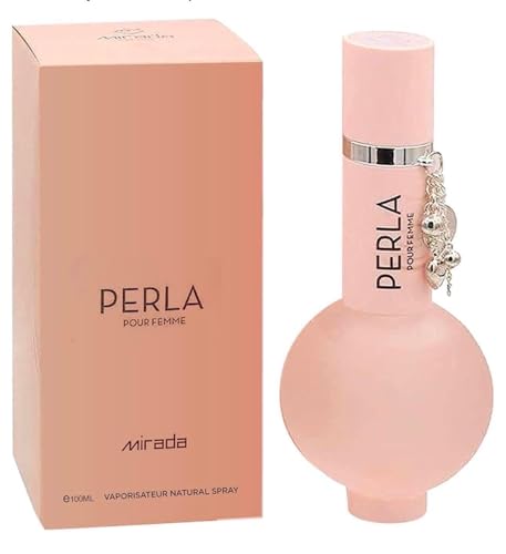 Perla Pour Femme Natural Spray Perfume, 100ml, Pink