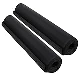 Hohopeti 2 Piezas Protector Barra Pesas Almohadilla Densa para Cuello y Hombros Soporte para Sentadillas y Ejercicio Gimnasio Casa