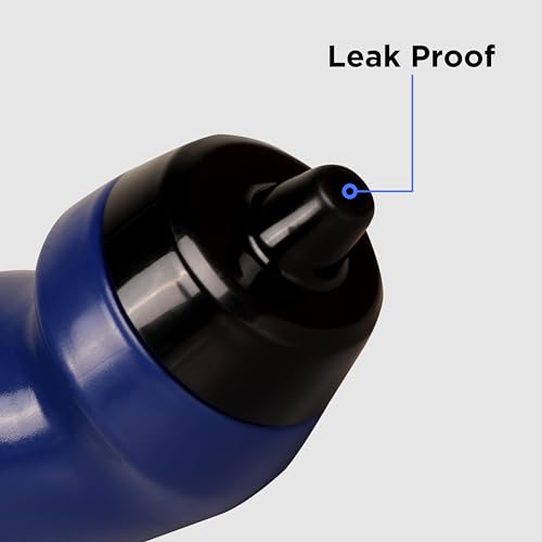 Image of Nivia X Punjab Kings Radar Sports Bottle - Special Edition, For Men & Women, Leak Proof & BPA Free, Capacity 625ml (Navy Blue)