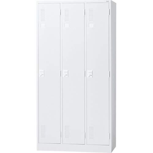 Amazon.co.jp: NEW ホワイト PLUS スチールロッカーLK2-32D