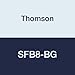 Thomson SFB8-BG Super Bushed Ball Pillow Block, Ball Groove, Flanged, Single Type, 1/2" Shaft Diameter